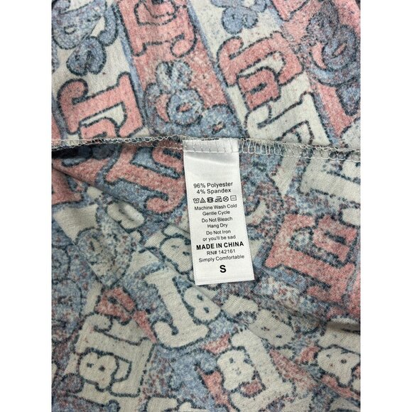 Lularoe Carly Women's 4th of July Ready Long Dress - Picture 4 of 6